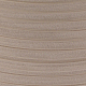 ポリエステルオーガンジーリボン  パパイヤホイップ  1/4インチ（6mm）  400ヤード/ロール（365.76メートル/グループ） ORIB-L001-02-813-2