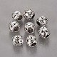 Silber Tibetische Perlen X-LF10435Y-1