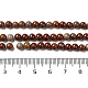 Natur Jaspis Perlen Stränge G-H298-A05-01-5