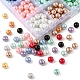 360 pz 12 colori perle di perle di vetro dipinte a forno HY-YW0001-03A-3