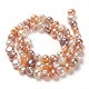 Natural Cultured Freshwater Pearl Beads Strands PEAR-L033-45E-01-3