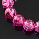 Natural Crackle Quartz Beads Strands G-R175-10mm-01-1