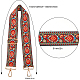 Anses de sac réglables en polyester de style ethnique FIND-WH0129-24B-2