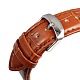 Acier inoxydable de haute qualité montre-bracelet en cuir WACH-A002-15-6