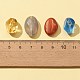 100G 5 Colors Acrylic Beads SACR-FS0001-07A-3
