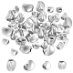 Nbeads 40 pièces 2 styles de perles en laiton KK-NB0003-47S-7