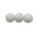 Chapelets de perles en jade Mashan naturel G-H1626-6MM-31-1-1