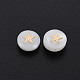 Perles de coquillages naturels d'eau douce SHEL-S278-063-3