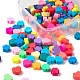 150Pcs 3 Style Handmade Polymer Clay Beads CLAY-LS0001-07-3