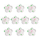 Perle di lampwork fatte a mano da 10 pz&nbsp;LAMP-TADJ0001-01B-2