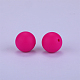 Round Silicone Focal Beads SI-JX0046A-35-2