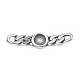 Tibetan Style 304 Stainless Steel Connector Charms STAS-G303-01AS-2