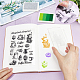 Clear Silicone Stamps DIY-WH0430-338B-3