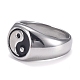 304 anelli in acciaio inox STAS-H101-01P-10-1
