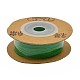 Cordones de hilos de hilo de algodón de nailon redondo teñido ecológico OCOR-L001-821-508-2