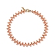 Ensemble de bracelets de cheville en perles de rocailles japonaises 3 pièces 3 couleurs pour femmes AJEW-AN00473-4