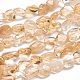 Chapelets de perles de citrine naturelle X-G-G841-A09-1