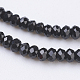 Chapelets de perles en verre opaques X-EGLA-K010-B10-3