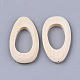 Perline in legno di faggio naturale non tinto X-WOOD-N003-005-2