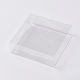 Cajas plegables de pvc transparente X-CON-WH0069-56-1