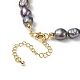 Natural Pearl Beaded Necklaces for Women NJEW-JN04107-04-6