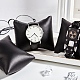 Imitation Leather Bracelet/Watch Pillow Jewelry Displays BDIS-WH0003-02-6