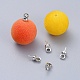 Tasse en laiton pendentif perle bails broches pendentifs KK01-5