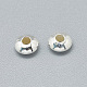 925 Sterling Silver Spacer Beads STER-T002-207S-2