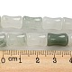 Natürliche Jade Perlen Stränge G-M420-I01-04-5