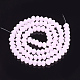 Chapelets de perles en verre GLAA-T006-02A-02-2