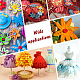 Globleland 15 Beutel 15 Farben Quilling Papierstreifen DIY-GL0007-01-6