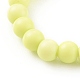 Anneaux extensibles en perles acryliques RJEW-JR00340-4