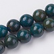Chapelets de perles en pierre gemme naturelle G-F560-8mm-A01-1