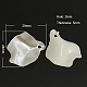 ABS Plastic Imitation Pearl Pendants MACR-I011-22-1