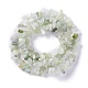 Nouveaux brins de perles naturelles de puces de jade X-G-M205-29-5