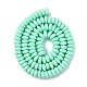 Handgemachte Fimo-Perlen Stränge CLAY-N008-008P-4