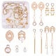 Kits de fabrication de boucles d'oreilles bricolage DIY-SZ0009-30-1