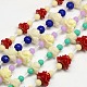 Synthetic Coral Beads Strands CORA-L003-B-M-1