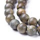 Natural Sandalwood Beads Strands X-WOOD-F008-02-C-3