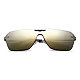 Les hommes de la mode classique de lunettes de soleil rectangulaires SG-BB14464-3-2