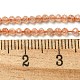 Natürliche sunstone Perlen Stränge&nbsp;X-G-K182-2mm-13A-2