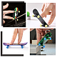 Fingerinspire ruote da skateboard in plastica AJEW-FG0001-77A-7