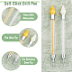 Superfindings 2pc 2 penne per raccoglitori di strass in plastica per nail art MRMJ-FH0001-38-5