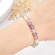 OLYCRAFT 126Pcs Natural Purple Fluorite Beads 6mm Undyed Energy Beads Round Loose Gemstone Beads for Bracelet Necklace Jewelry Making G-OC0002-97B-5