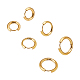 Unicraftale около 12 шт. 14/16/21 мм гипоаллергенные серьги золотые хирургические серьги-кольца из нержавеющей стали с обручем EJEW-UN0001-25G-7
