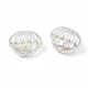 Perles d'imitation perles en plastique ABS KY-S163-444-4
