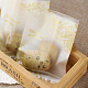 Sacs d'emballage de pain de bonbons biscuit dépoli PE-L003-07-5