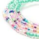 Summer Jewelry Waist Bead NJEW-C00025-03-4