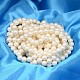 Tondo guscio fili di perle perla BSHE-L011-10mm-A013A-2