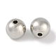 Пластиковые круглые бусины ccb&nbsp;X1-ALUM-U001-08C-05-2